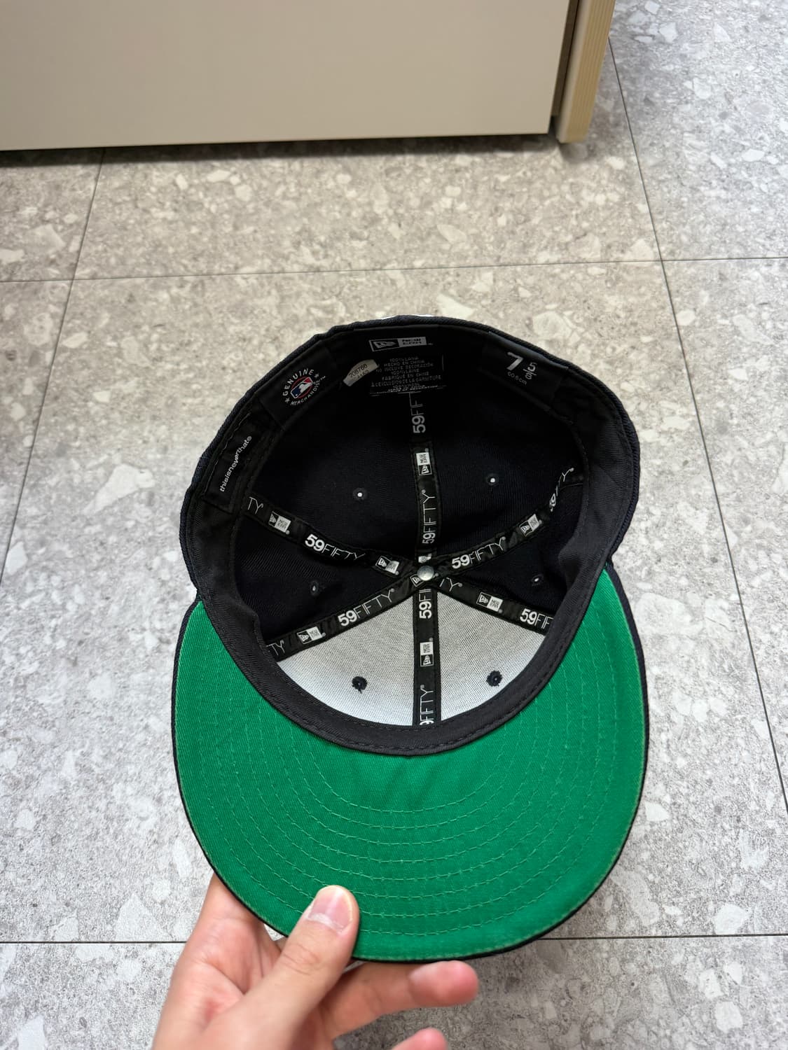 [758] 뉴에라 x 디스이즈네버댓 59fifty 양키스 상품이미지4