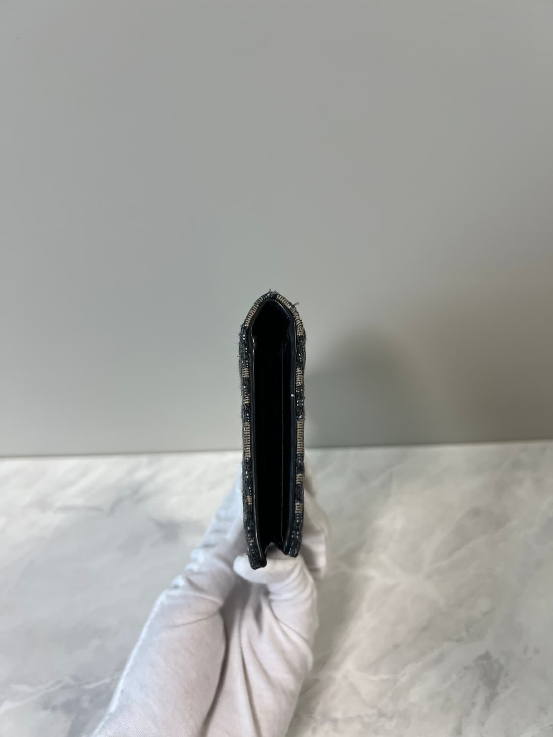 디올 오블리크 오거나이저 지갑 상품이미지4