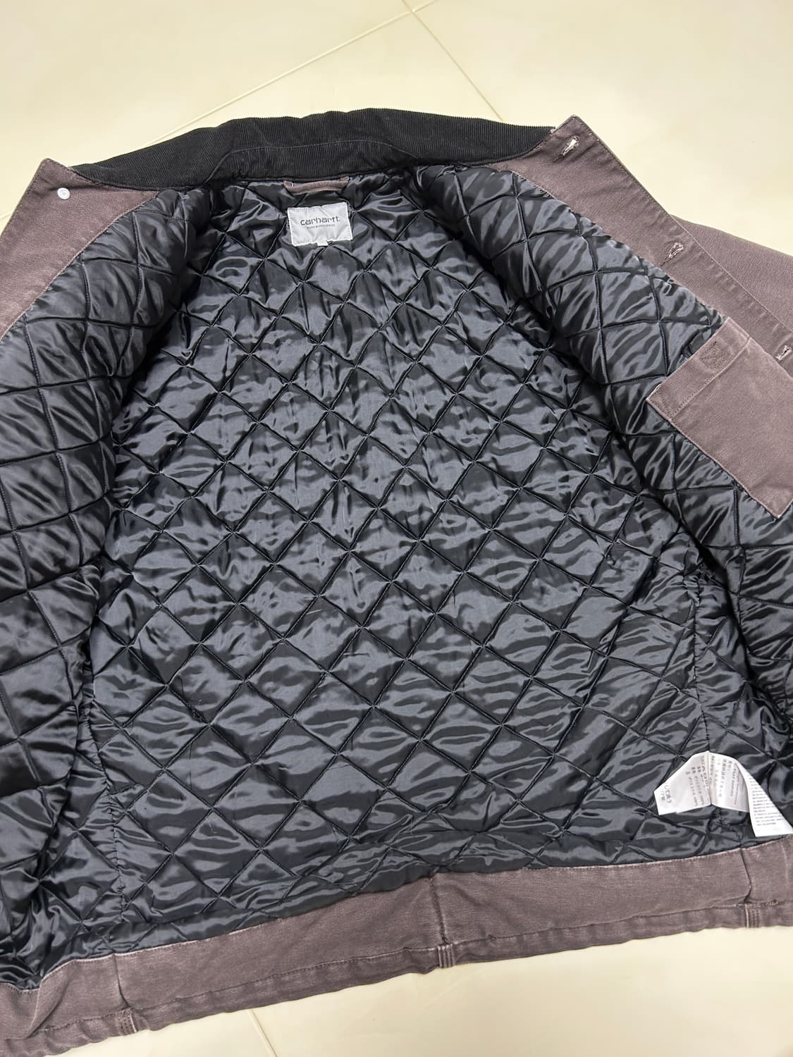 [M사이즈] 칼하트WIP 25FW OG 초어코트 토바코 상품이미지3