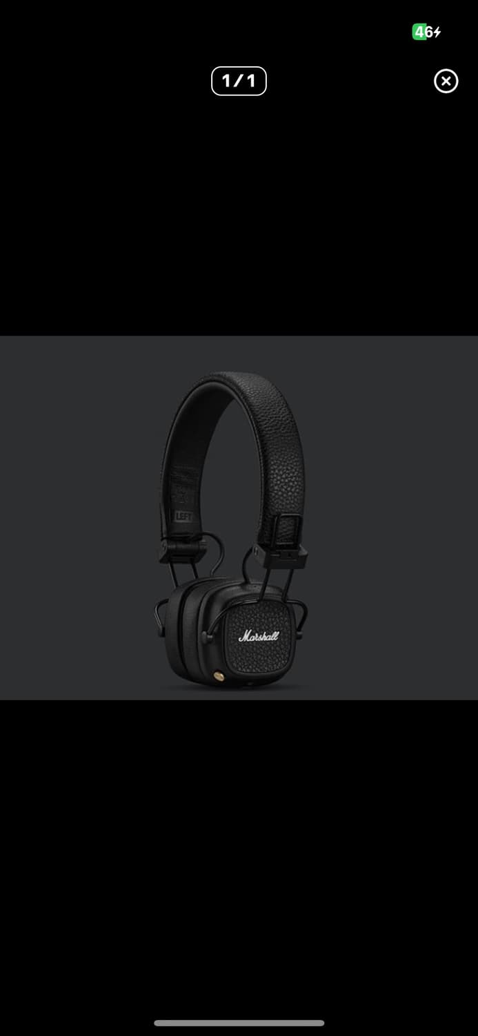 마샬 메이저 5 새상품 상품이미지1