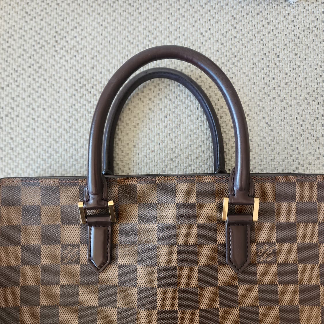 상태최상 루이비통 베니스 PM 삭플라 토트백 다미에 상품이미지2