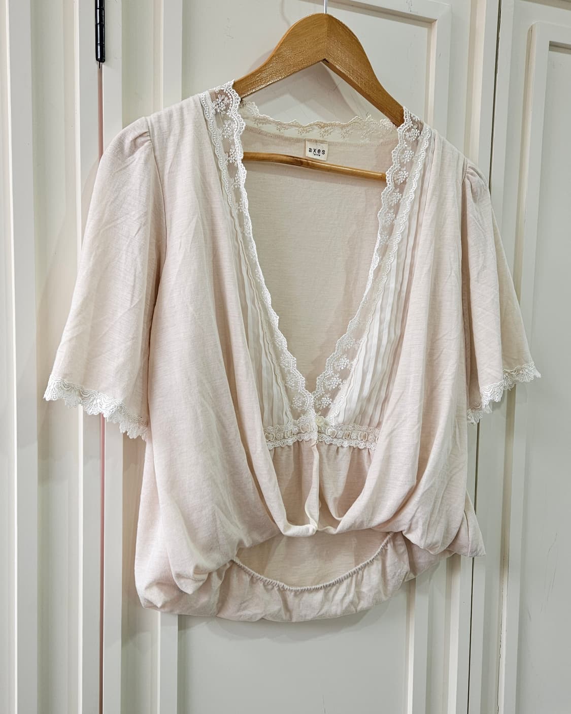 axes femme레이스 블라우스 상품이미지5