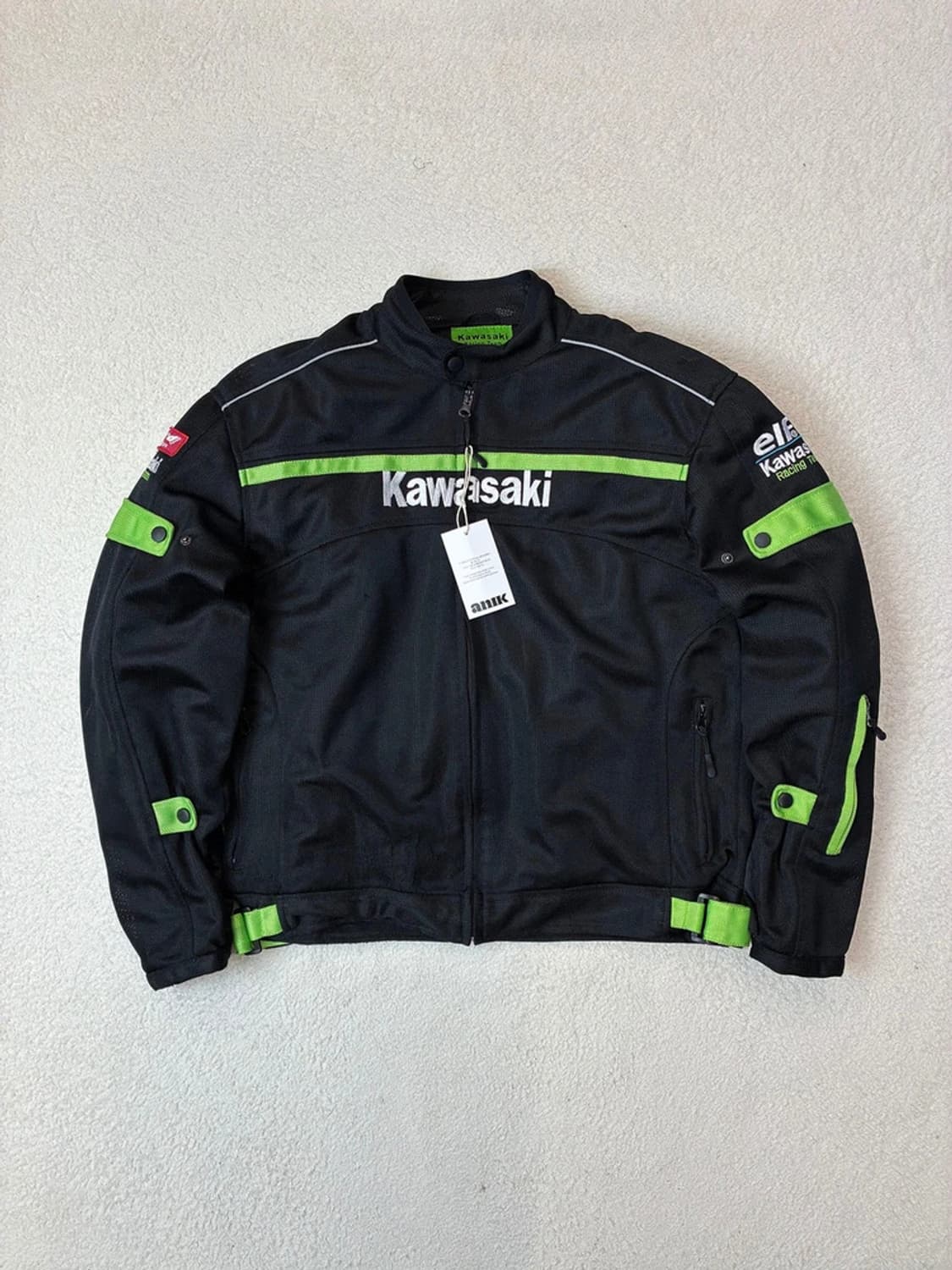 가와사키 KAWASAKI 로고 레이싱 자켓 PN6140 상품이미지1