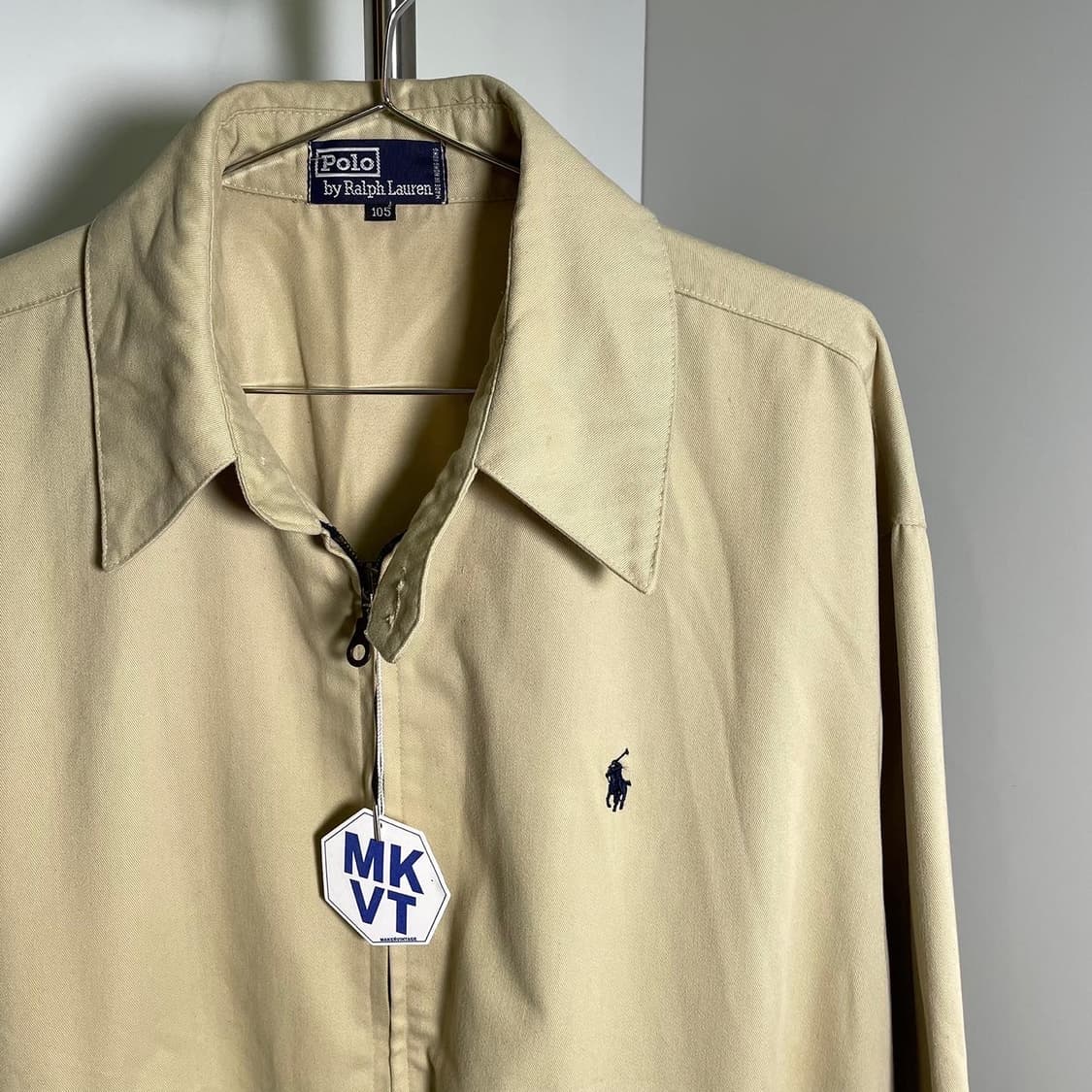 폴로 90’s 포니로고 스윙톱 자켓 상품이미지3