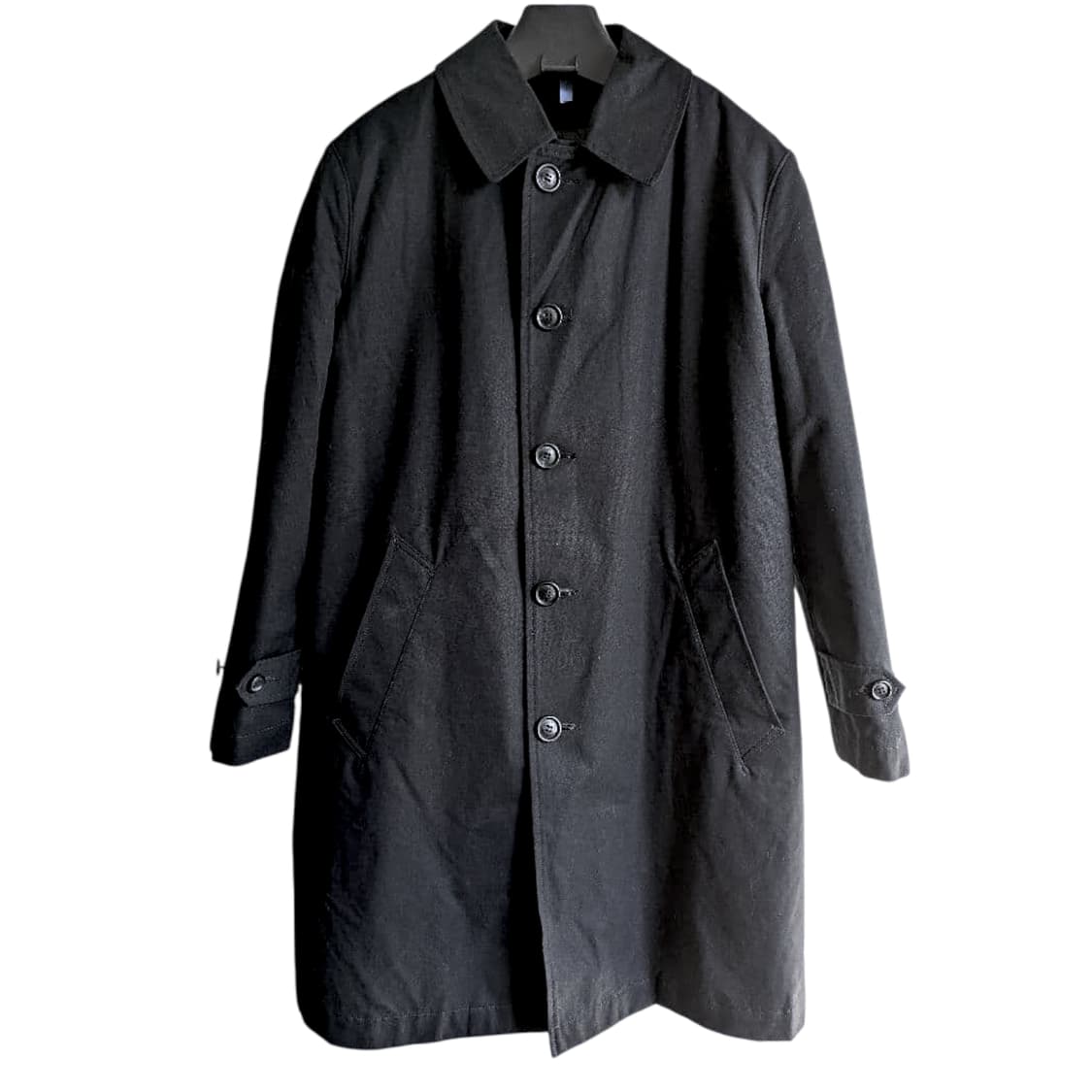 사쥬드크레 벤타일 코튼 스탠카라 코트 상품이미지1