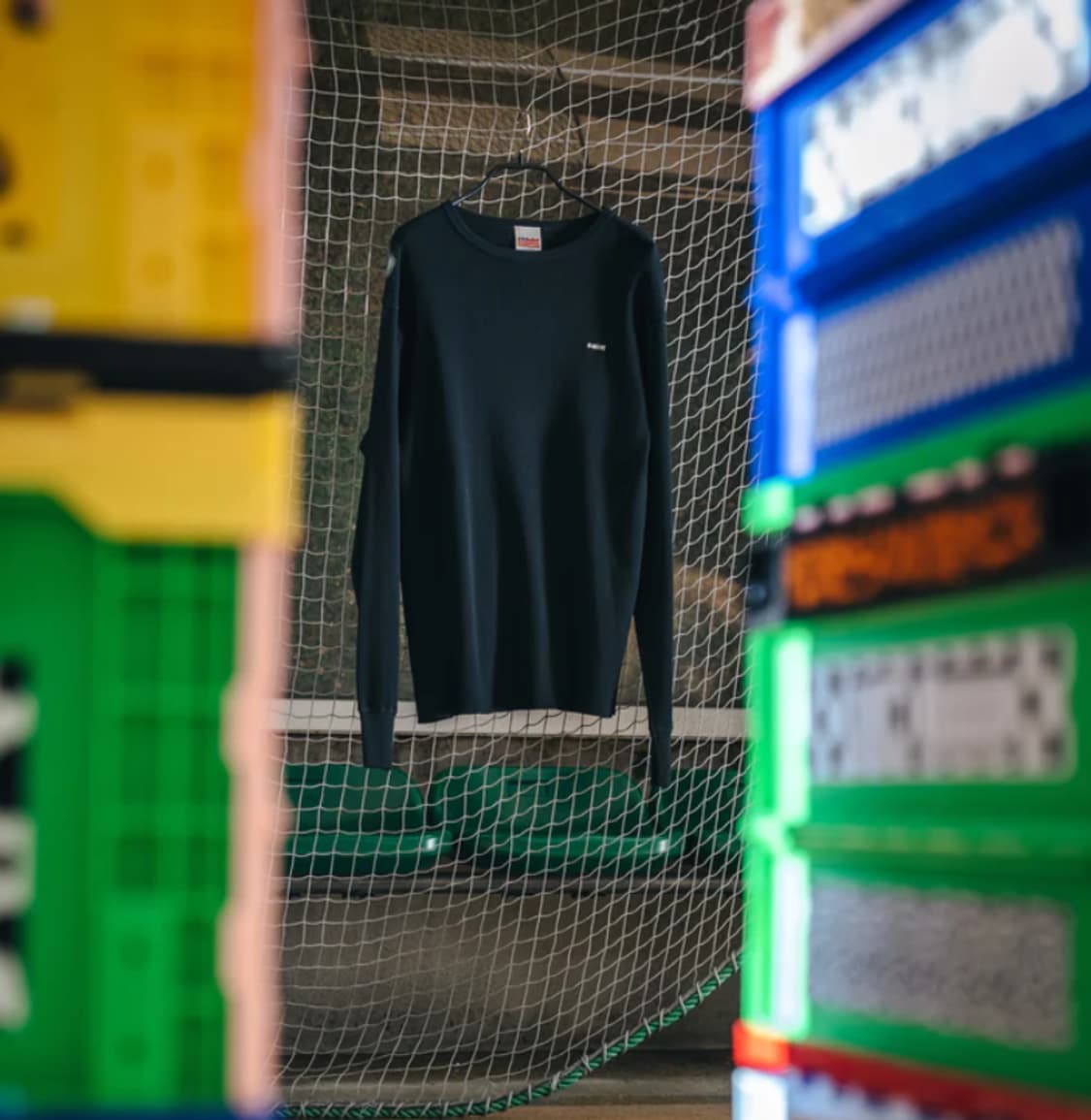 [새상품/L] 세인트미카엘 써멀 롱슬리브 긴팔티셔츠 블랙 상품이미지3