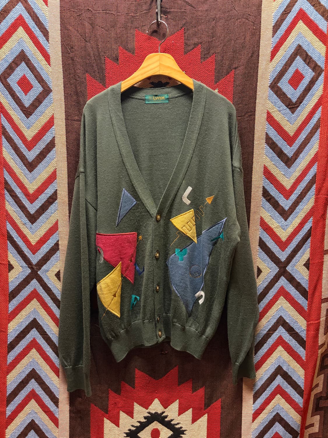Ethnic western gardigan / 에스닉 웨스턴 가디건 상품이미지1
