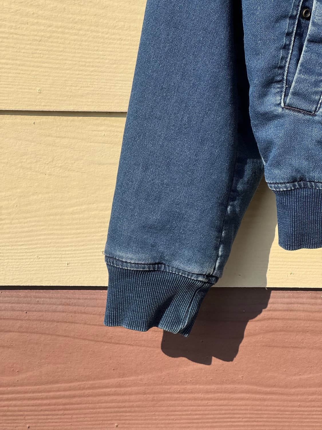 올드 갭 데님 봄버 자켓 상품이미지8