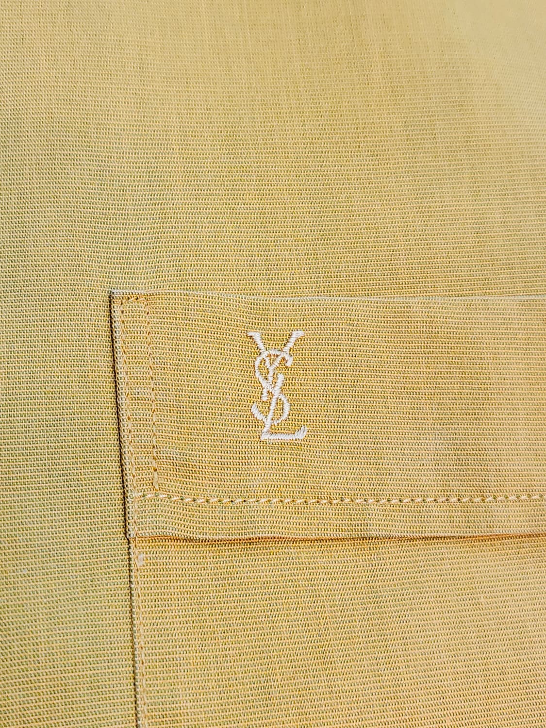 YSL 입 생로랑 옐로우 셔츠 셀린느 지방시 프라다  상품이미지3