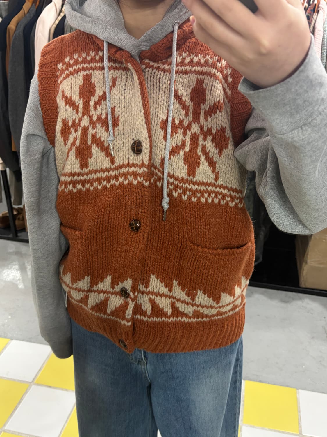 [M] niko and 니코앤드 헤비울 100% 숄칼라 베스트 상품이미지2