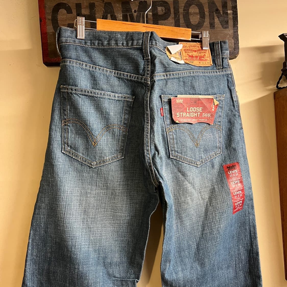 00's 리바이스 569 32 Size 데드스탁 상품이미지6