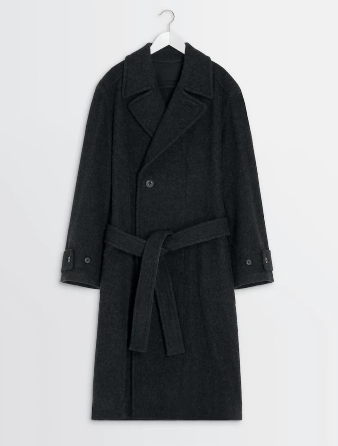 르메르 25fw 베스로브 코트 블랙 46 상품이미지1