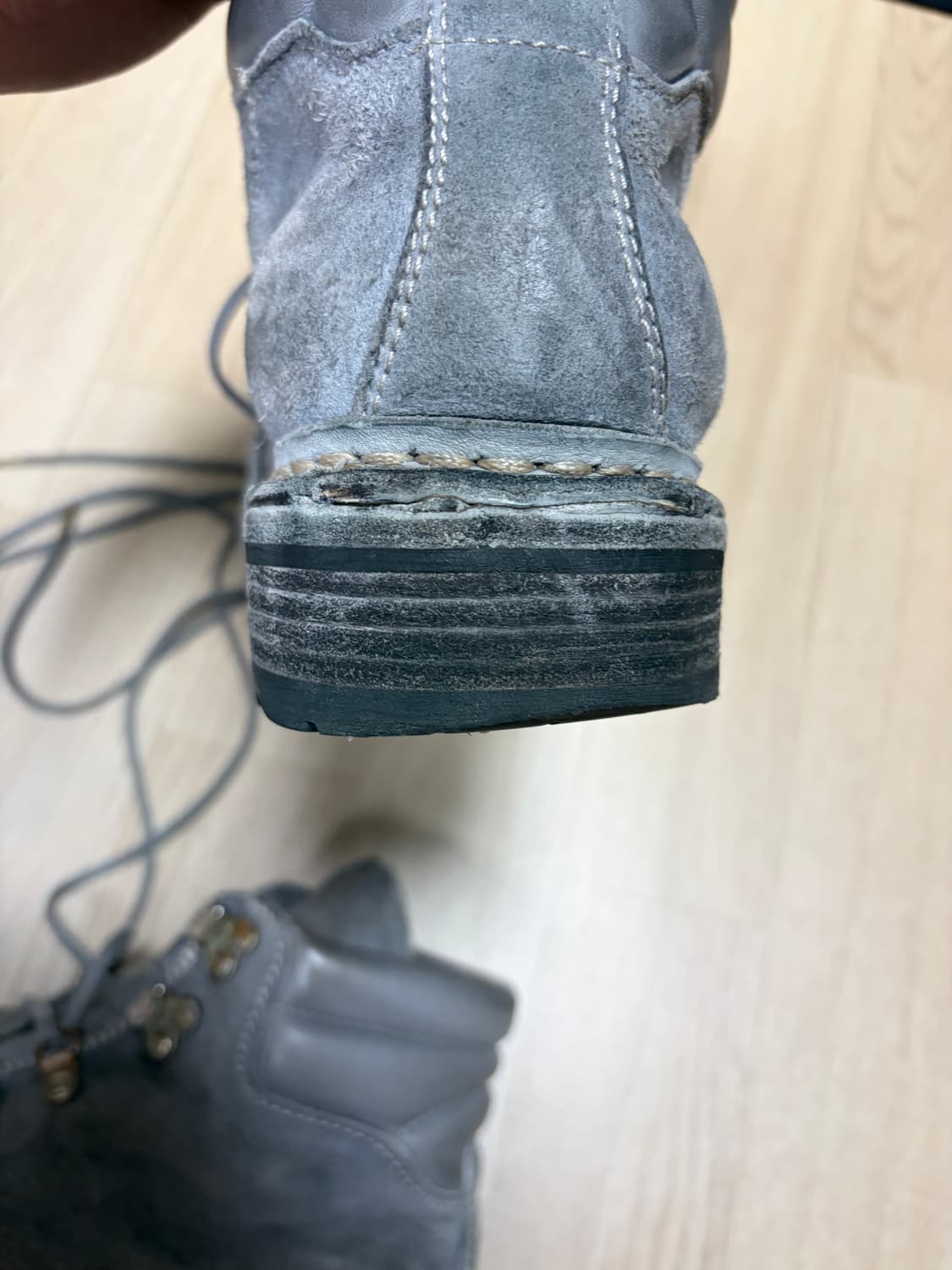 GUIDI 19 HORSE REVERSE HIKING BOOT 43 상품이미지5