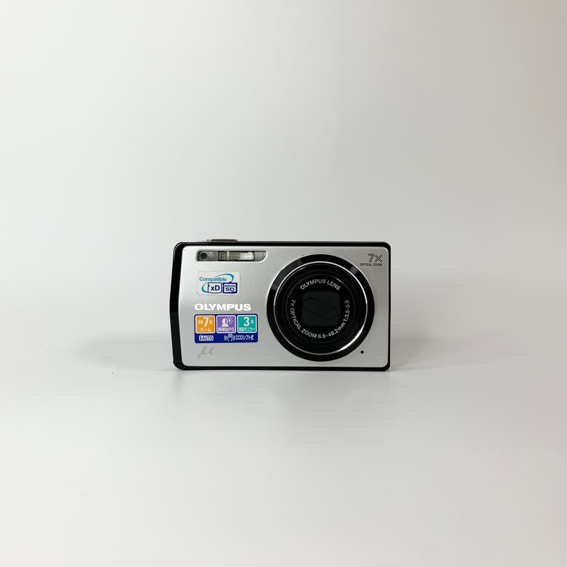 풀박스🫧) 올림푸스 뮤7000 실버 (olympus mju7000) 상품이미지1
