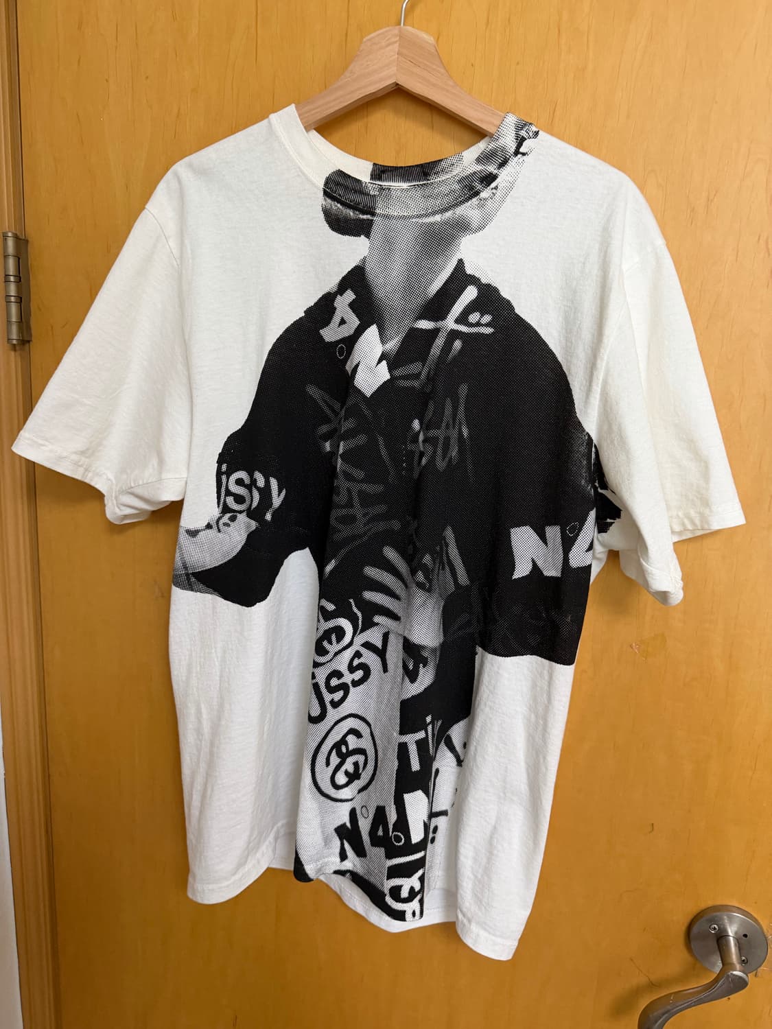 스투시 프린팅 티셔츠 M 상품이미지2