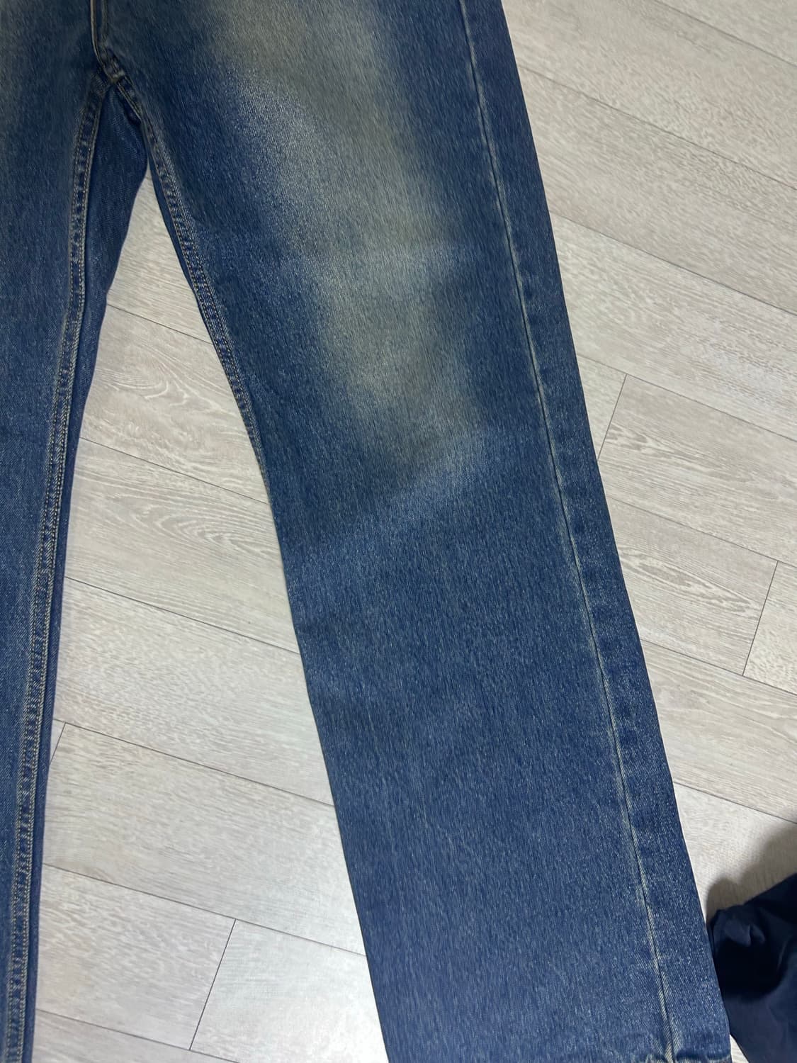 에니타임로릭 세미플레어핏 청바지 상품이미지6