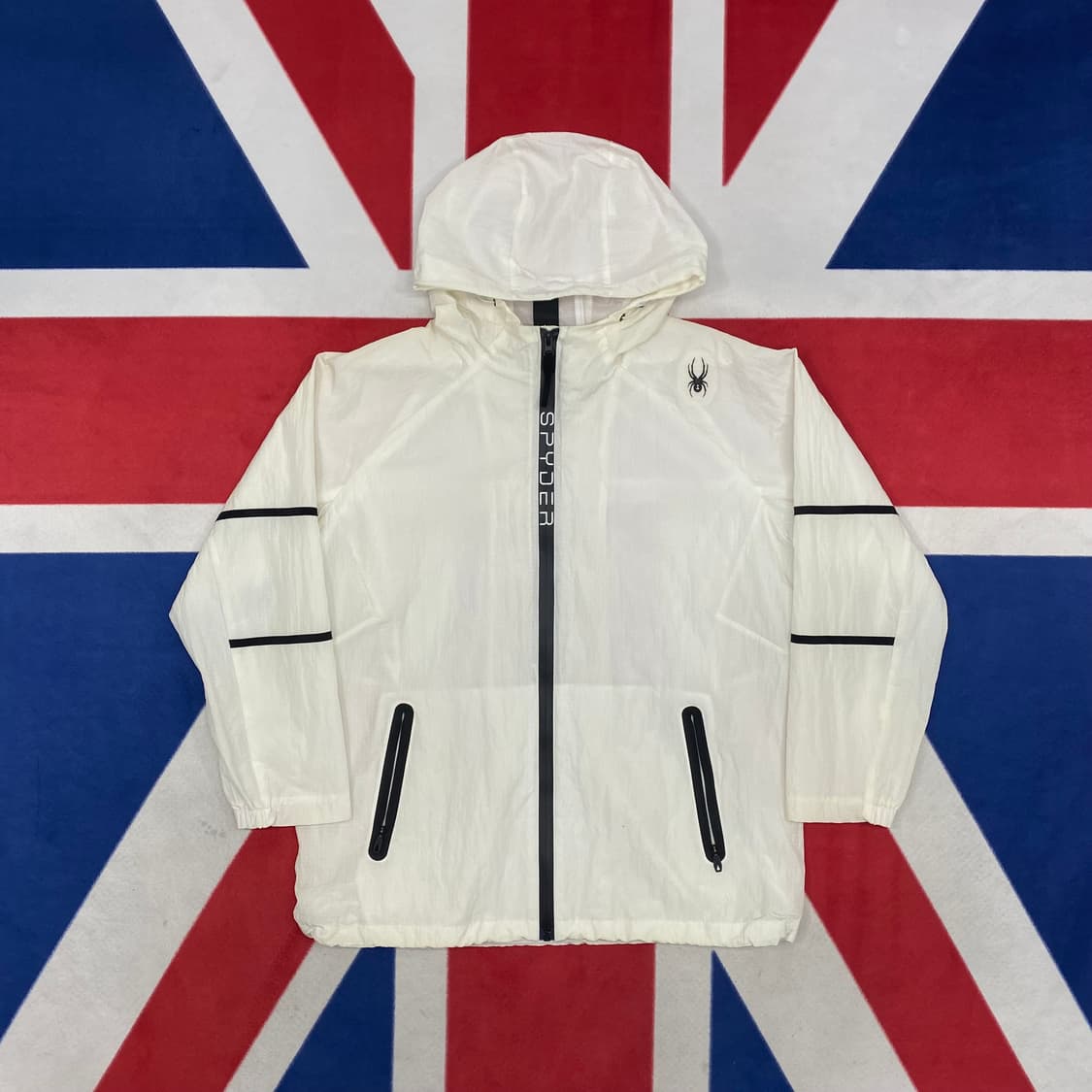 스파이더 바람막이 XL  상품이미지1