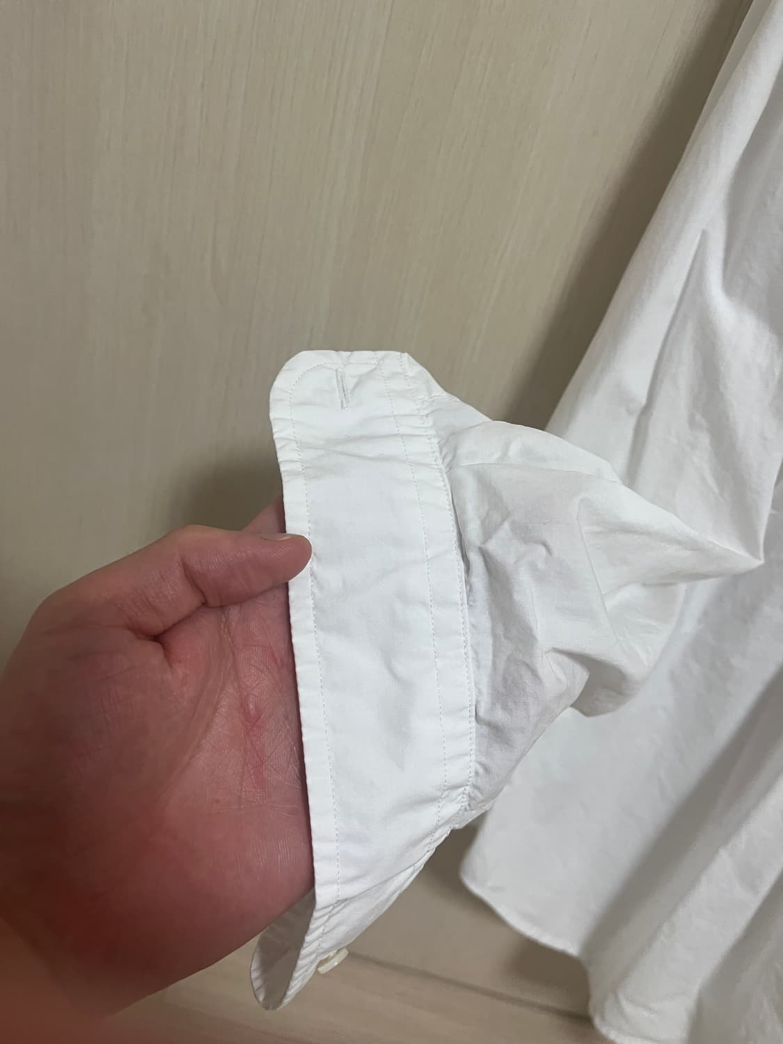 토마스모어 페이퍼셔츠 화이트 S 상품이미지6