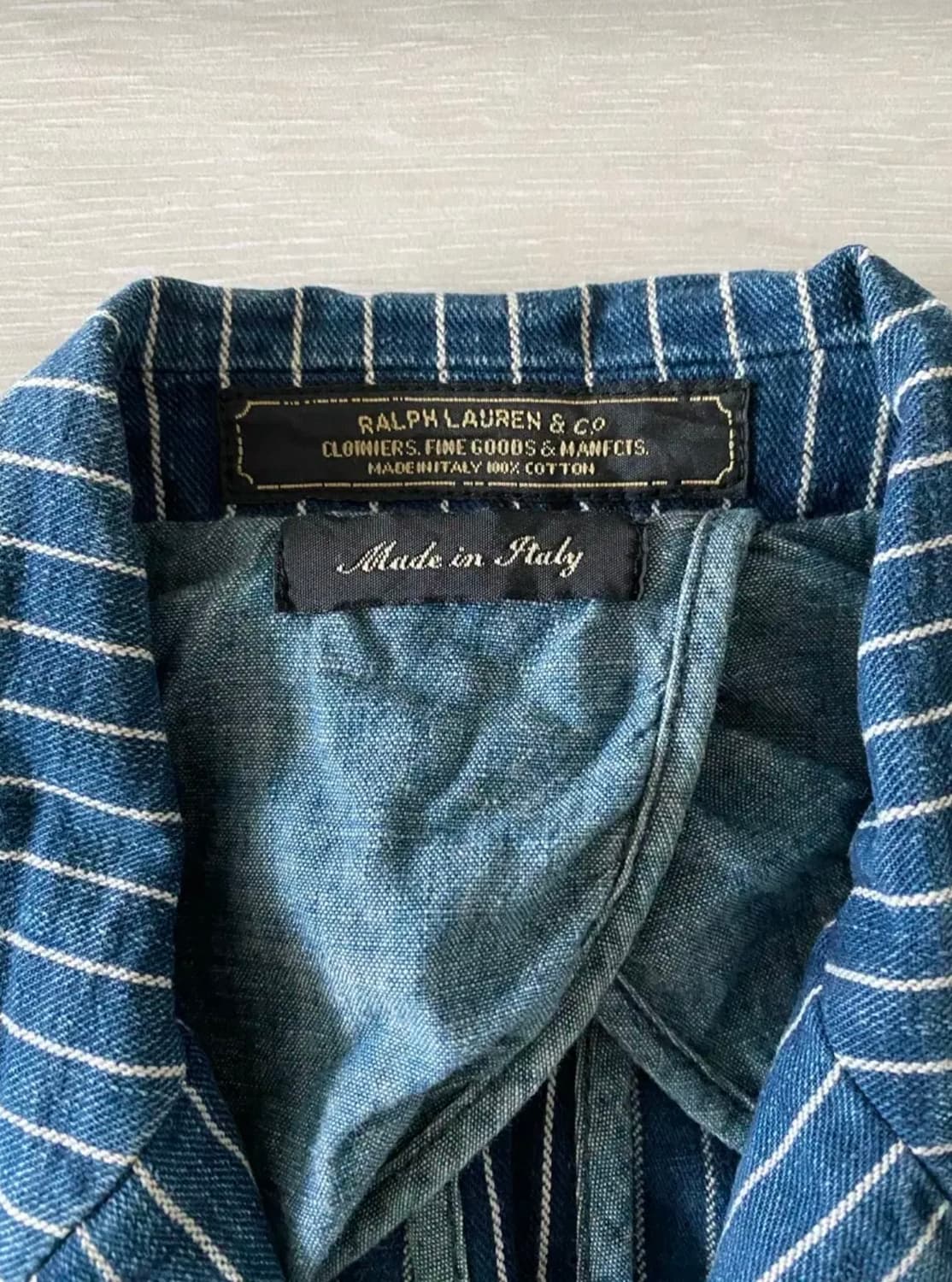폴로 랄프로렌 데님 자켓 상품이미지4