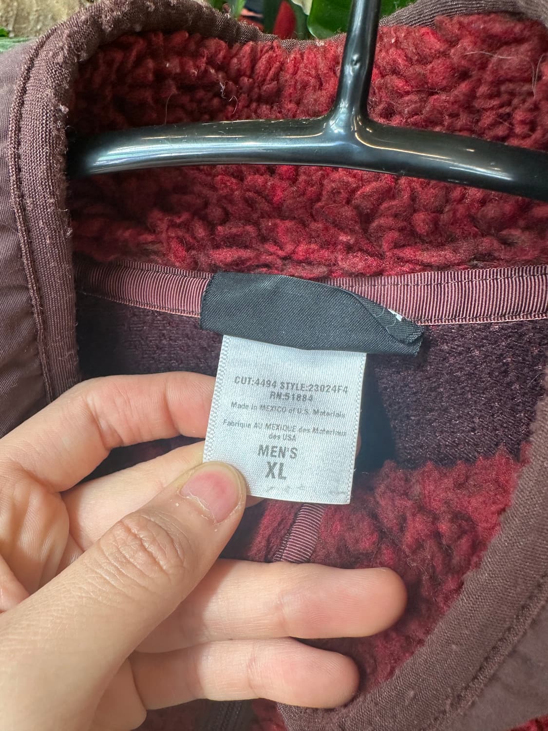 Z-412 파타고니아 딥파일  상품이미지6