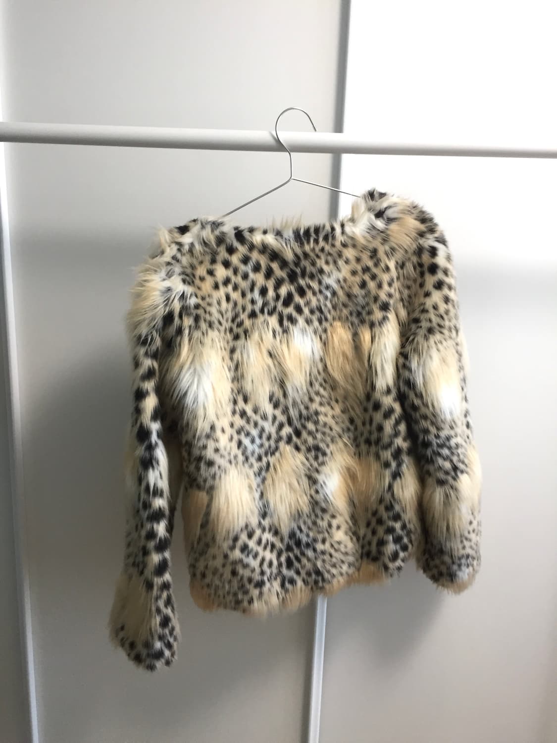 오네갸루 Mixed Fur Jacket 갸루  상품이미지3