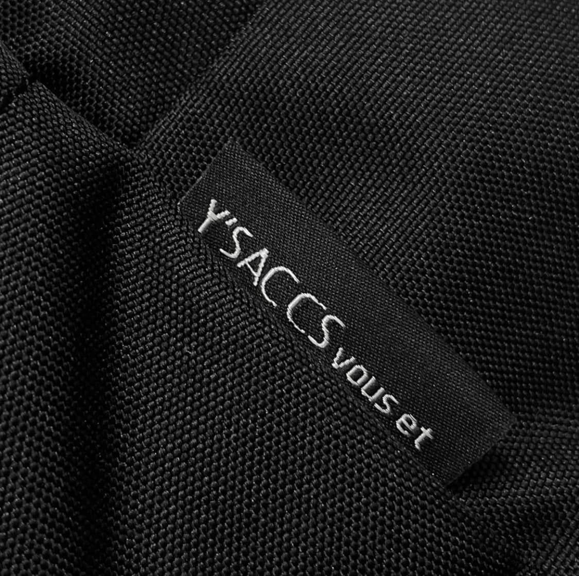 Y’saccs by Yohji Yamamoto 투포켓 백팩 상품이미지7