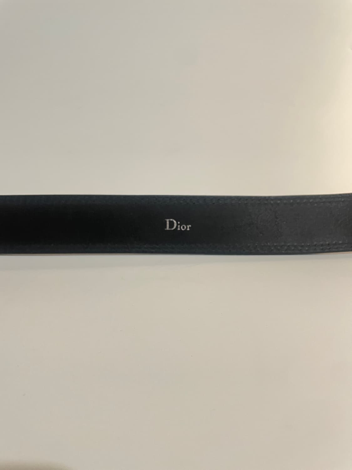 Dior Homme 07 FW Nevigate 더블 홀 벨트 hedi 상품이미지3