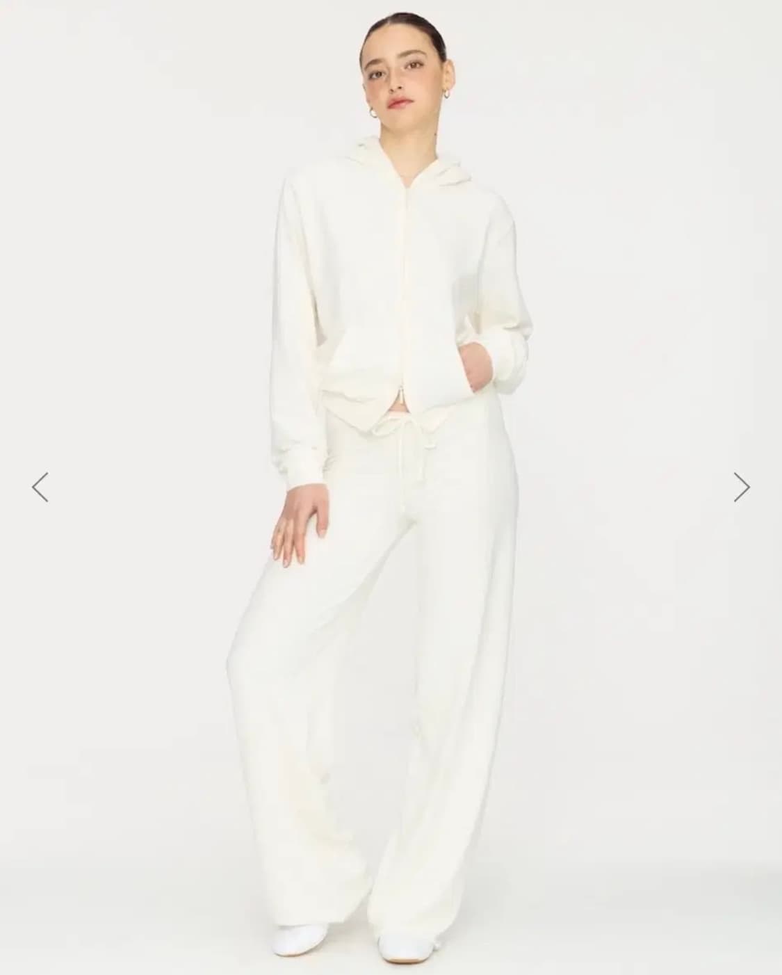 글로니 LAZY SUNDAY TERRY 셋업 - 바닐라 상품이미지1