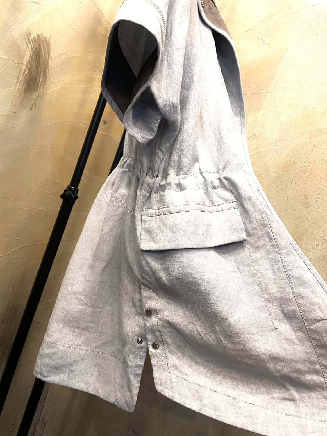 지보티첼리 린넨 점퍼 55~66 상품이미지6