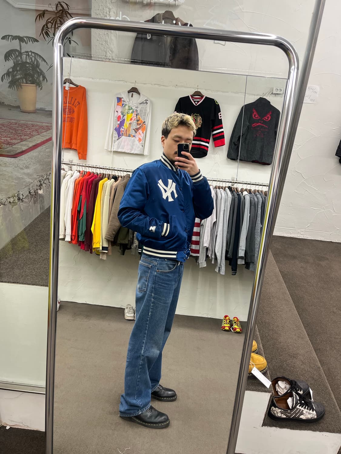 스타터 USA 뉴욕 양키스 스타디움 자켓 상품이미지8