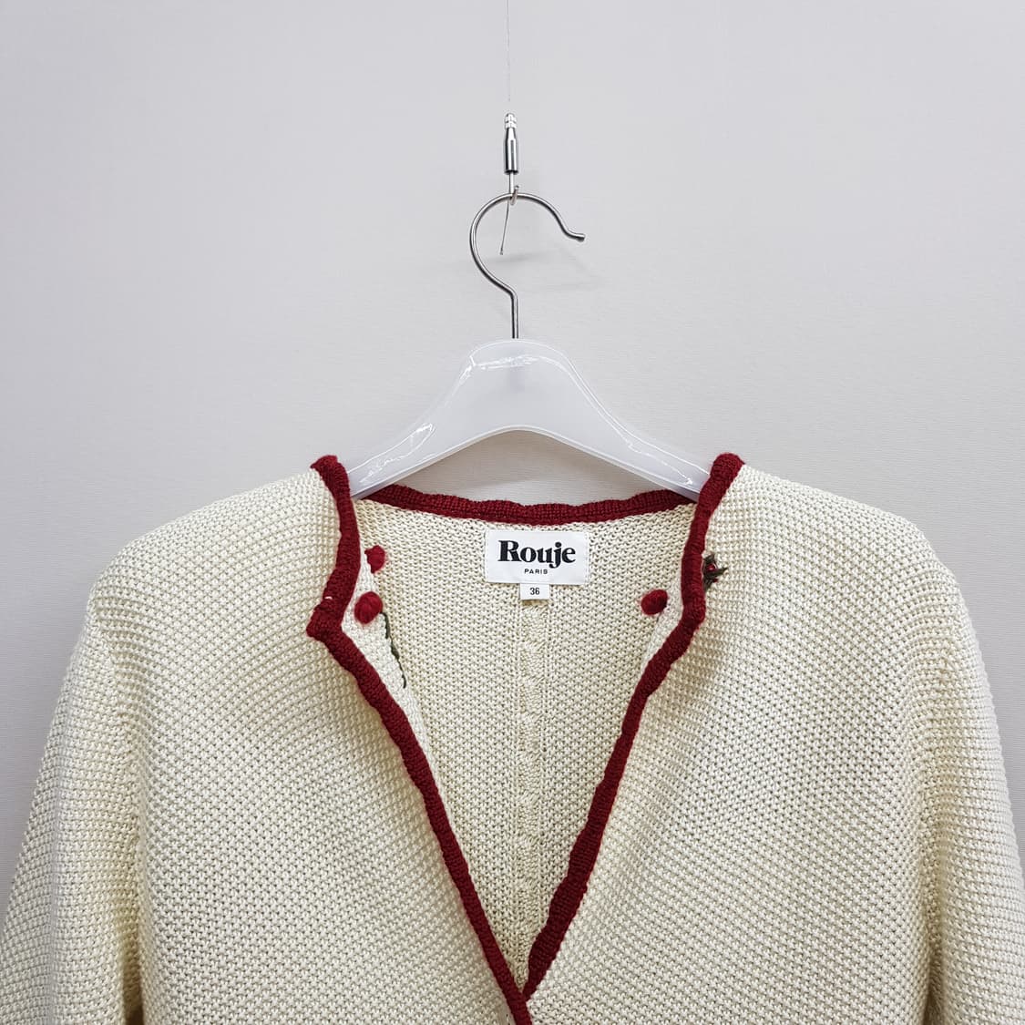루즈(Rouje) 2024  메레디스 가디건 36사이즈 상품이미지3