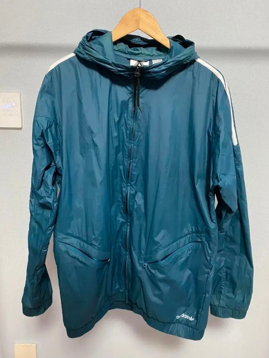[M] 16SS 팔라스 Palace 아디다스 페트롤 페커블 자켓 틸 상품이미지2
