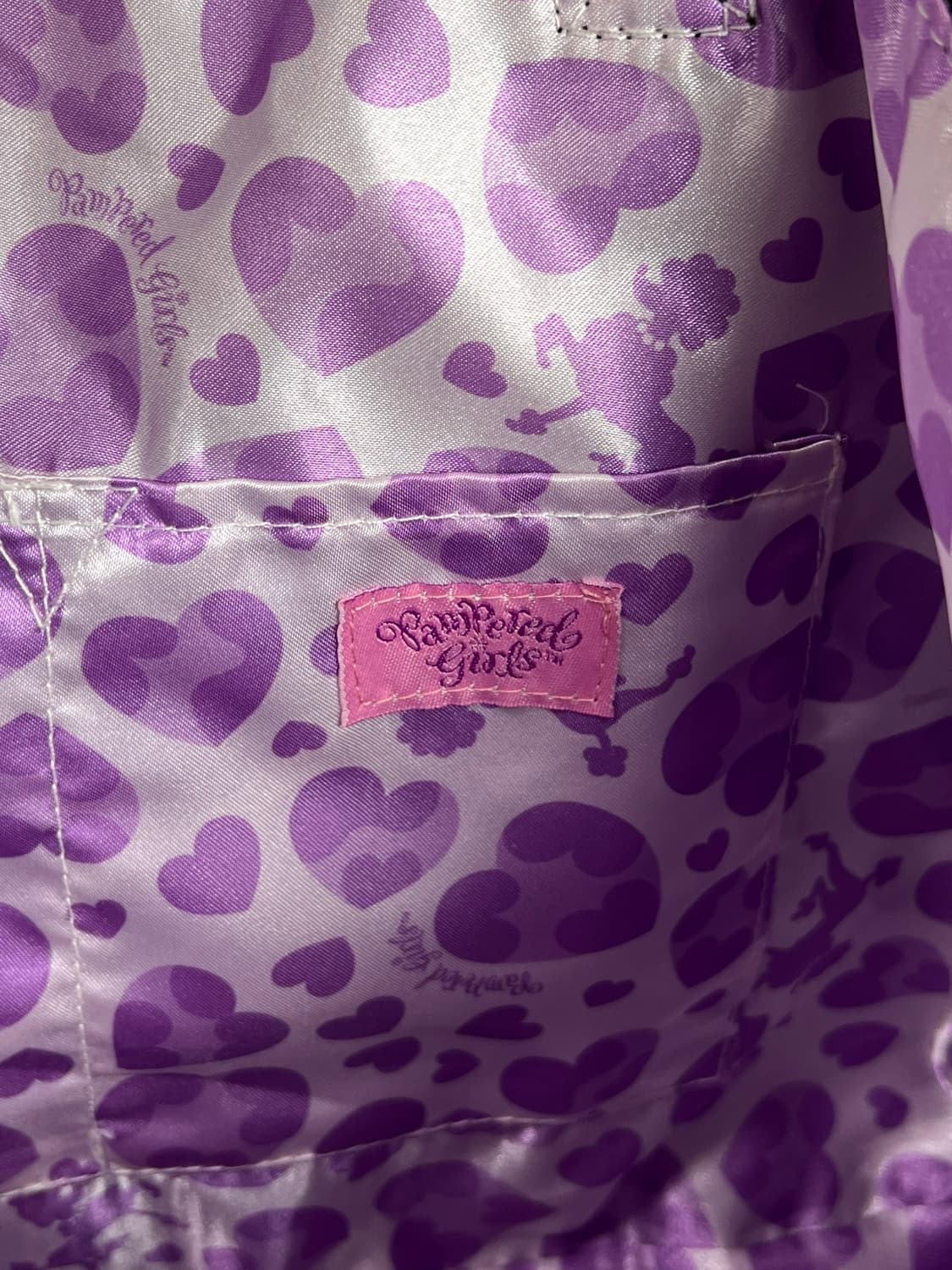 PAMPERED GIRLS 숄더백 상품이미지5