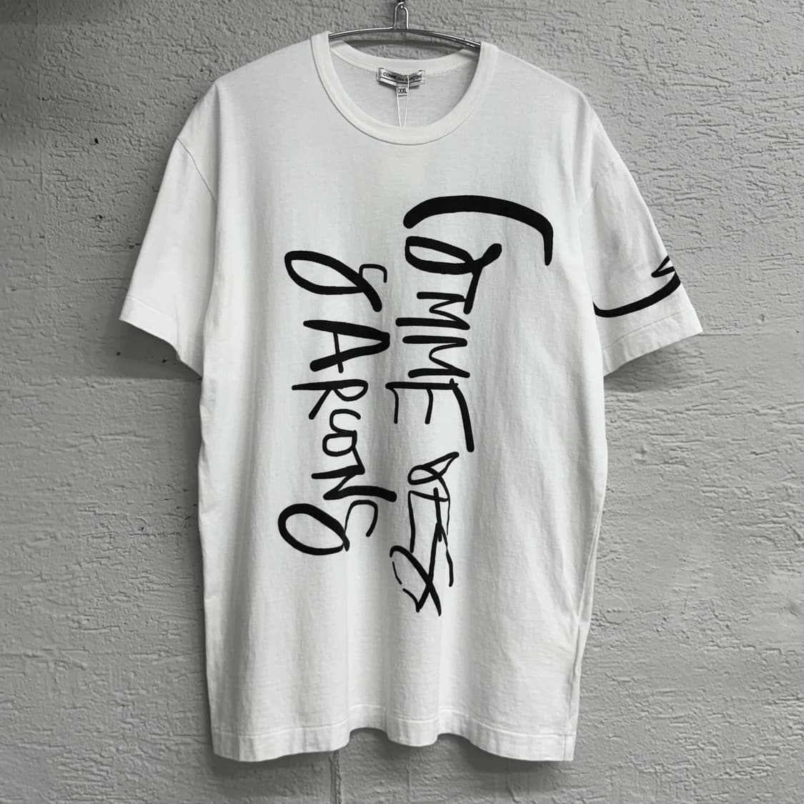 Comme des Garcons X Lea Colombo 레터링 화이트  상품이미지4