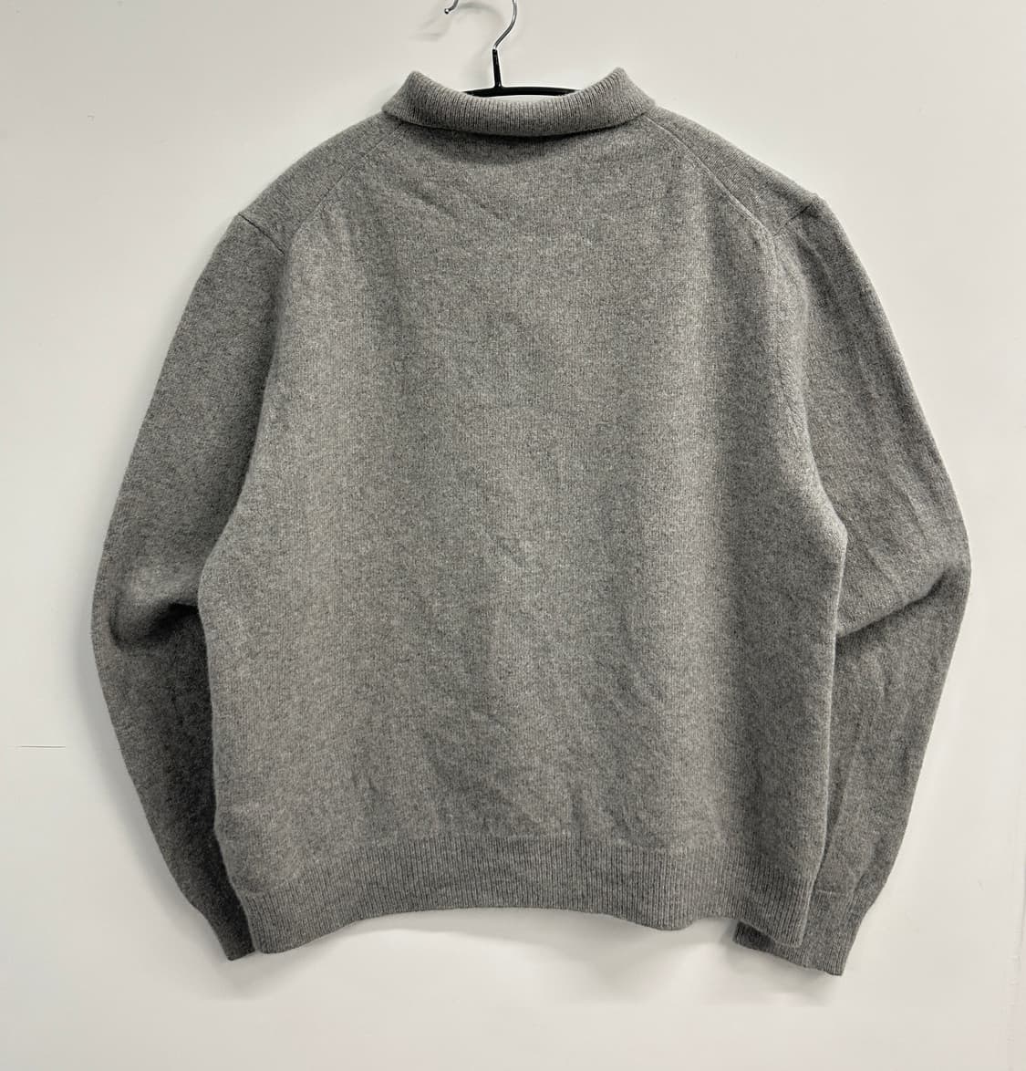 폴로 랄프로렌 캐시혼방 니트 (라이트그레이) 상품이미지3