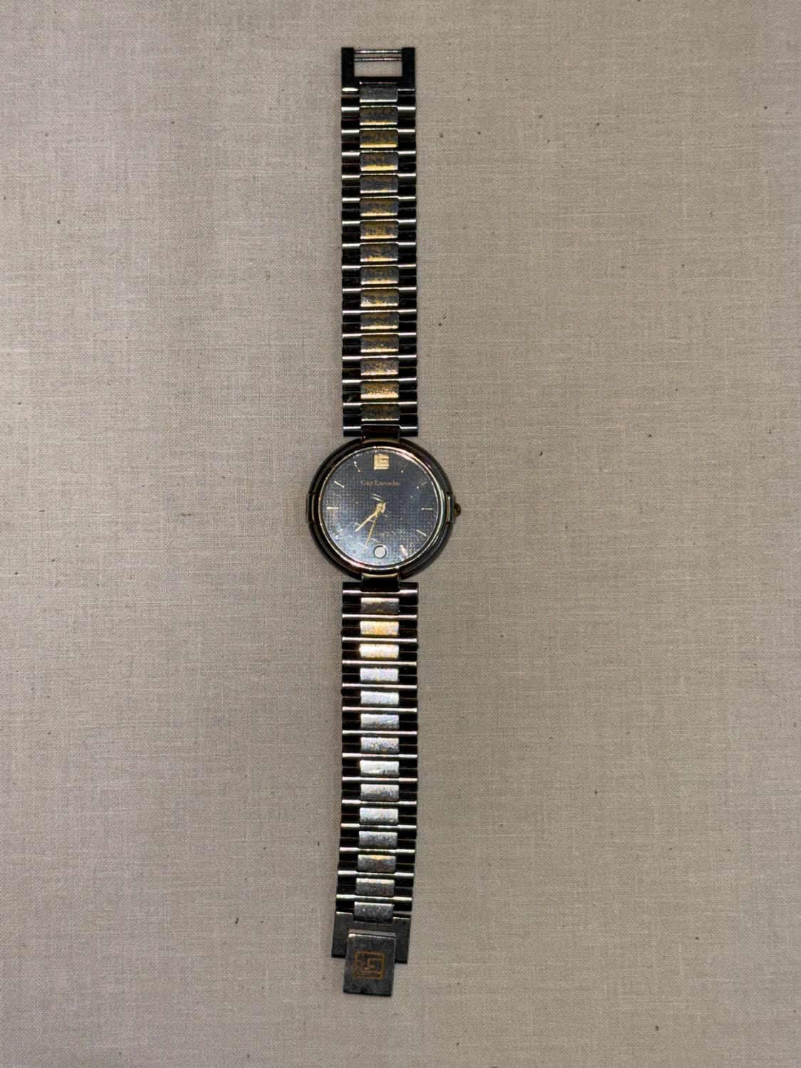 [VINTAGE] Guy Laroche Swiss Made Date Wa 상품이미지2