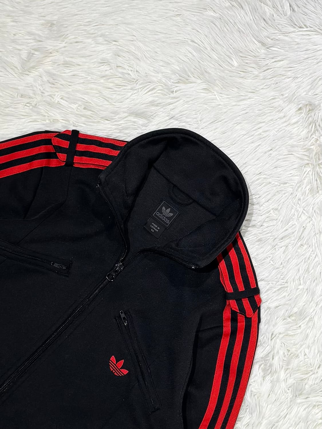 아디다스 트레포일 레이싱 투웨이 트랙탑 상품이미지4