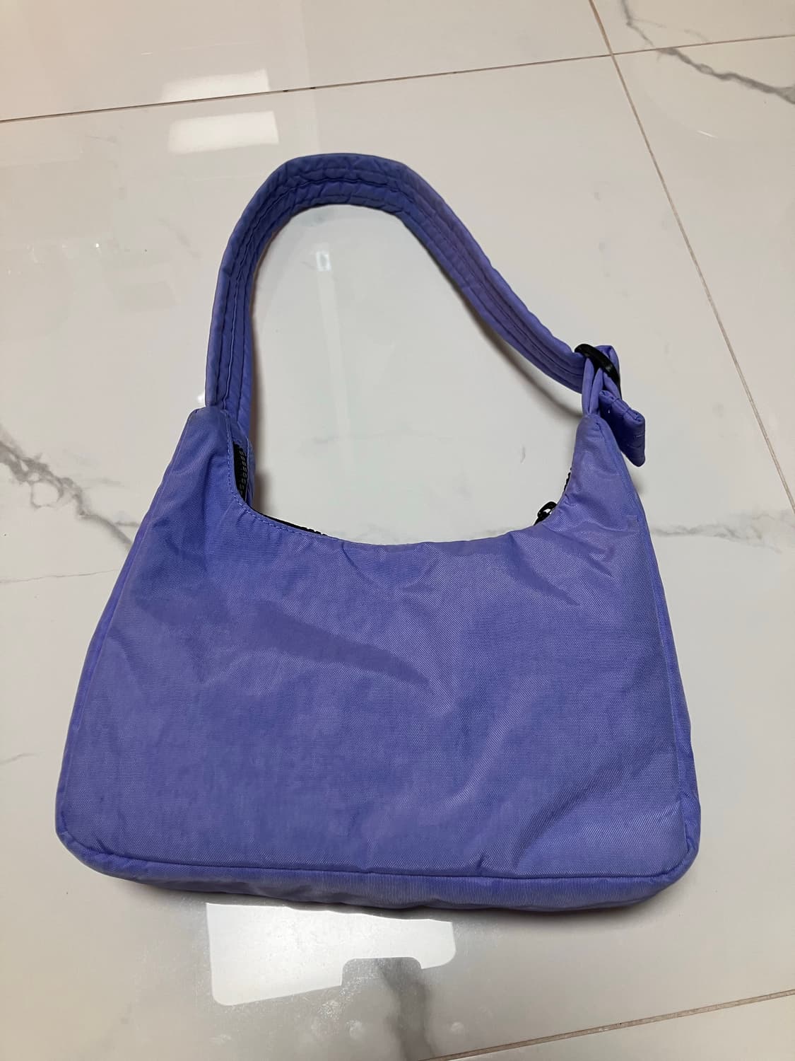 baggu 바쿠백 미사용 새거 페리윙클 미니 나일론 숄더백 상품이미지2