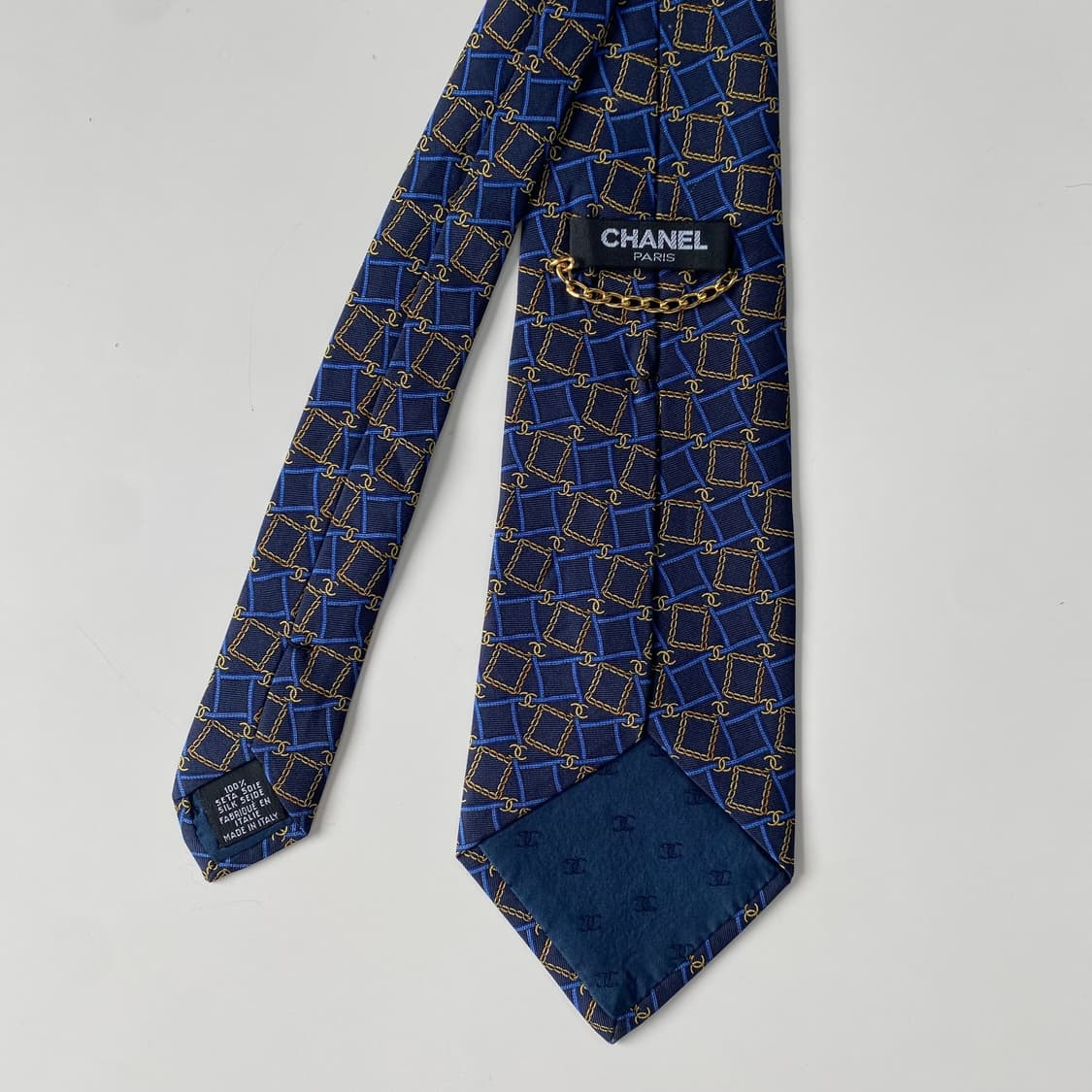 샤넬(CHANEL) 모노그램 명품 정품 넥타이 상품이미지3