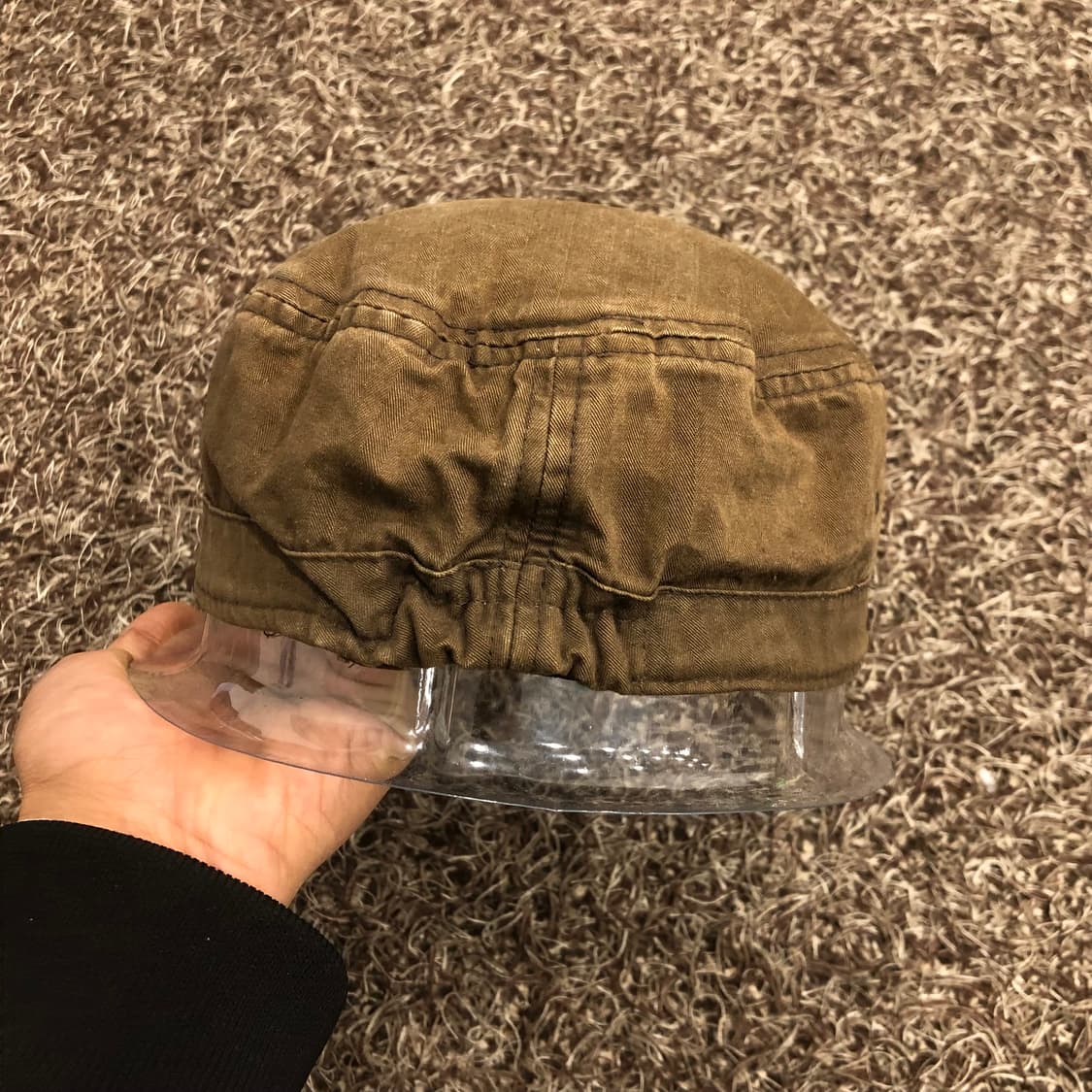 빈티지 밀리터리 캡 군모 상품이미지3