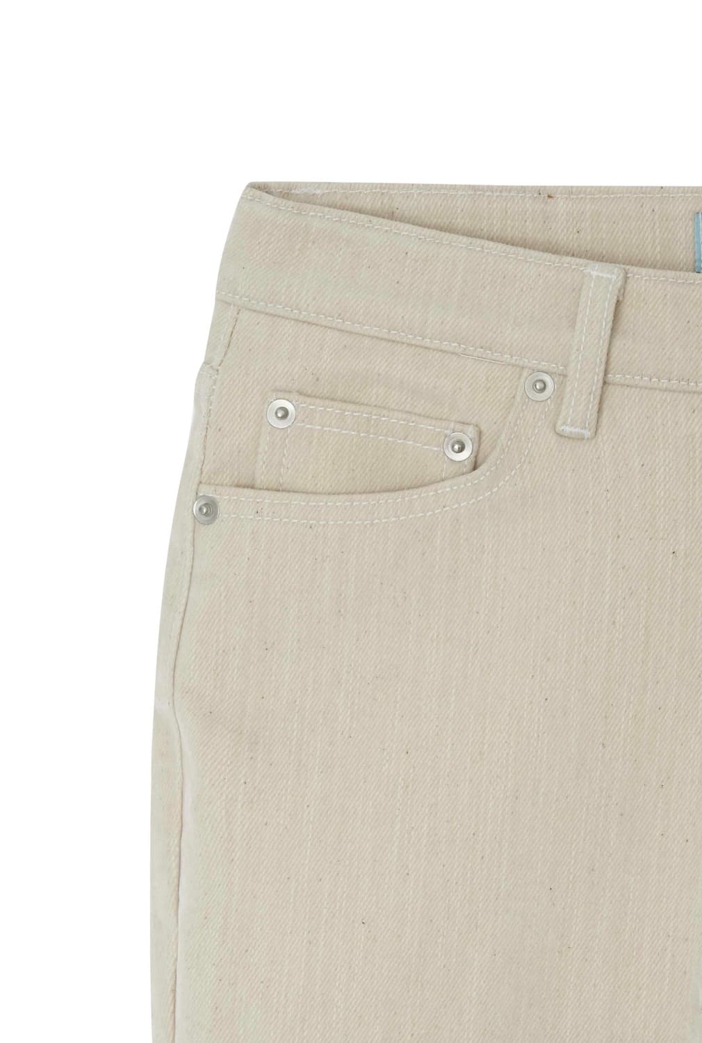 페일제이드 아이보리 부츠컷 데님진 M사이즈(새상품) 상품이미지3