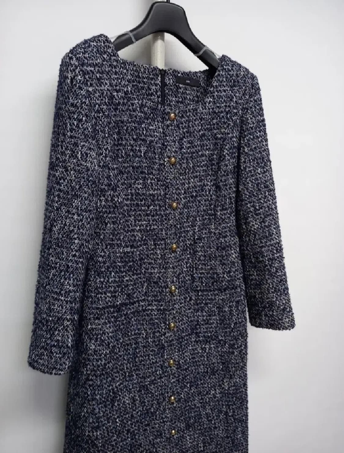 오르 트위드 원피스  상품이미지3