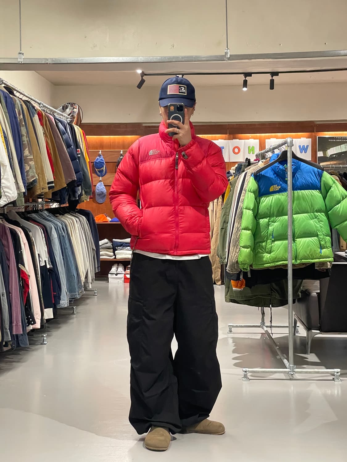 노스페이스 눕시 패딩   상품이미지4