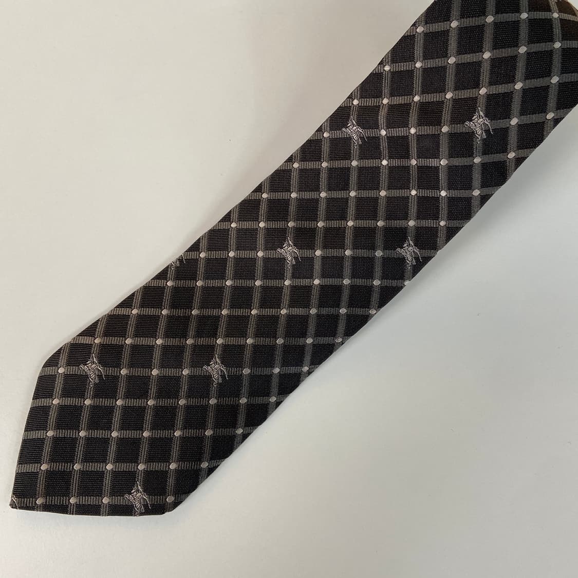 버버리 (Burberry) 모노그램 신향라벨 정품 명품넥타이8.2cm 상품이미지6