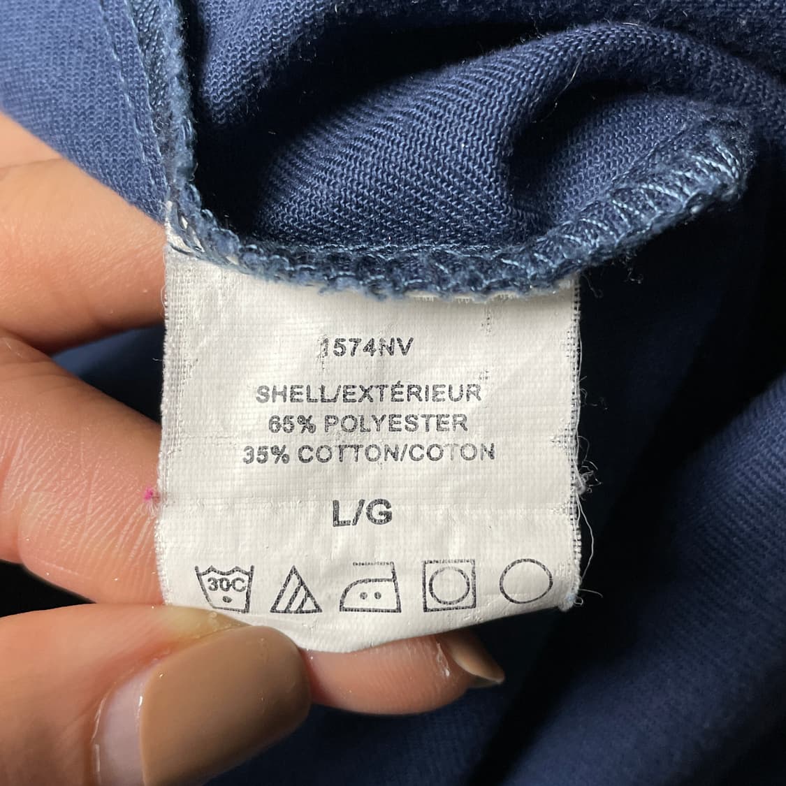 DICKIES 디키즈 빈티지 네이비 플랩포켓 반팔 워크셔츠 A00967 상품이미지10
