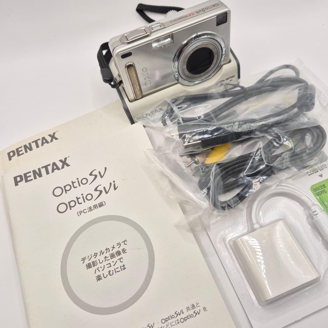 📸 펜탁스 옵티오 SVi ✨  빈티지 디카 감성💛 상품이미지2