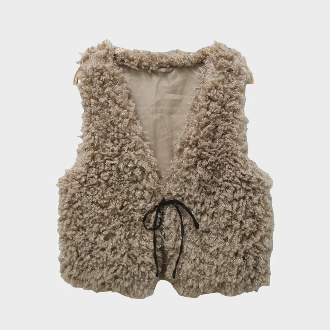 부클 퍼 발레코어 베스트 63599 상품이미지1