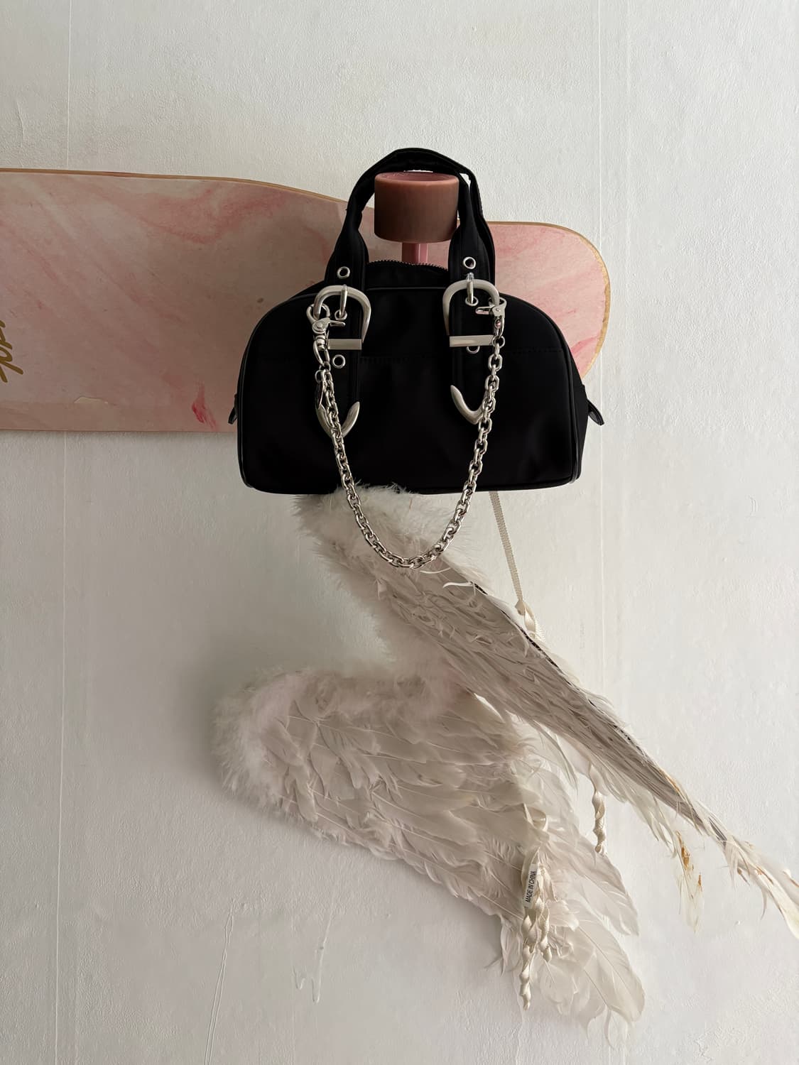 히스테릭 멀티 실버 체인 상품이미지2