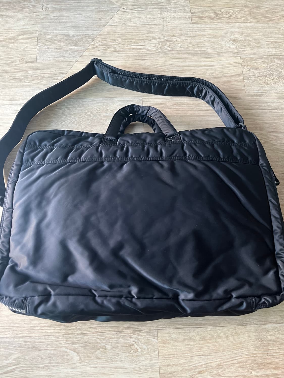 요시다 포터 탱커 2way 오버나이트 브리프케이스 블랙 622-79309 상품이미지5