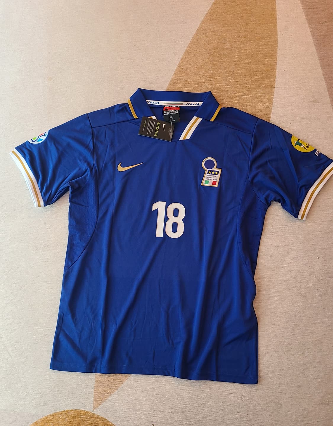 이탈리아 바조 유니폼 상품이미지2